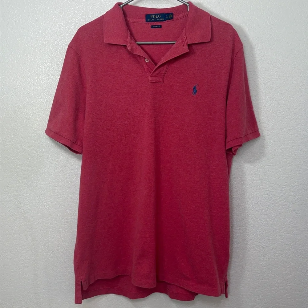 Polo Ralph Lauren Classic Fit -Large. B122